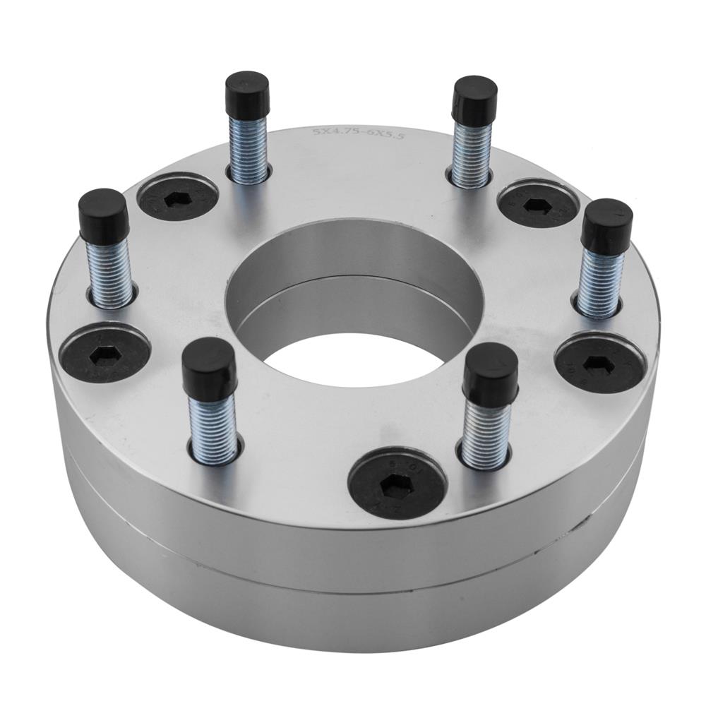 2 WHEEL ADAPTERS 5x4.75 to 6x5.5 USE 6 LUG WHEELS ON 5 LUG CAR 2