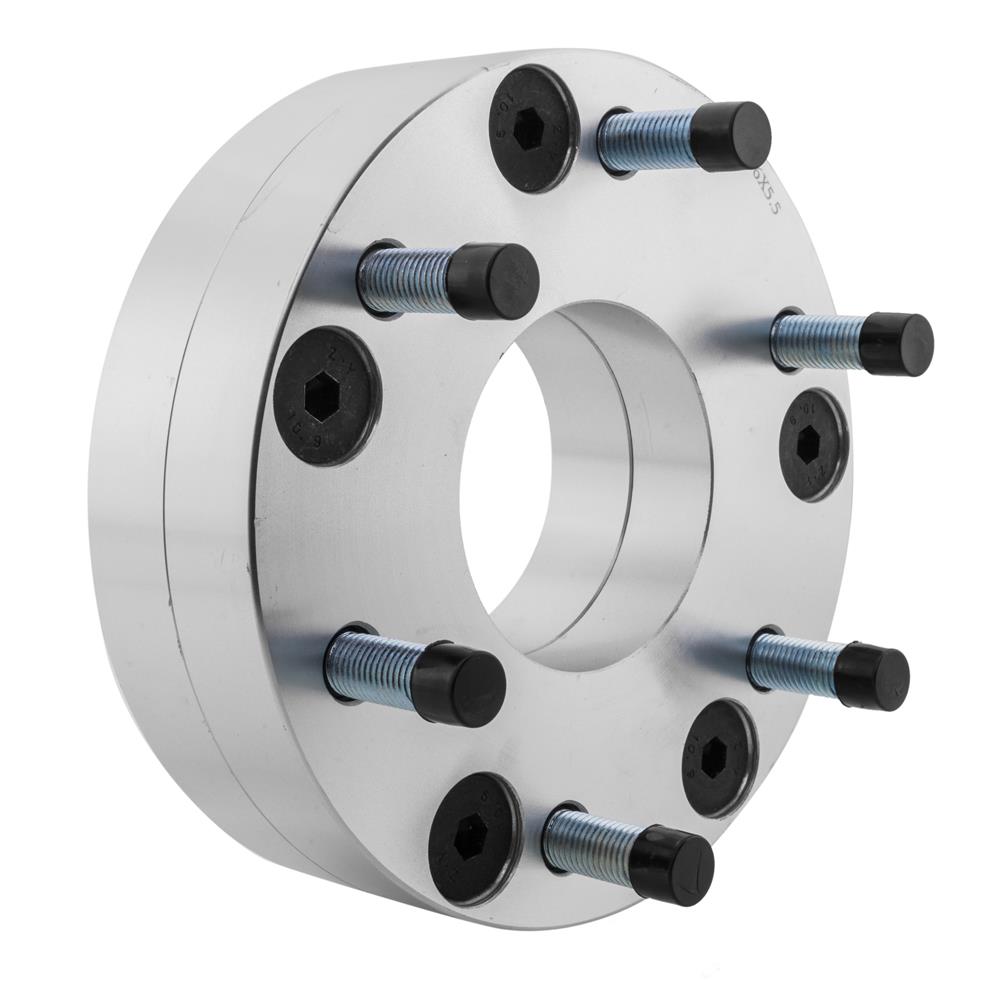 2 WHEEL ADAPTERS 5x4.75 to 6x5.5 USE 6 LUG WHEELS ON 5 LUG CAR 2