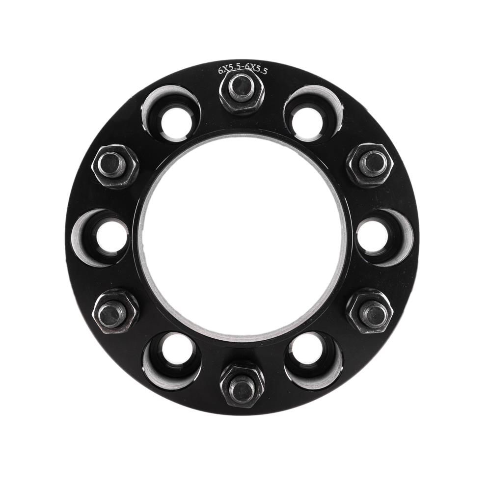 4 Black Hubcentric 6x5.5 Wheel Spacers Adapters 2in For Toyota 4runner